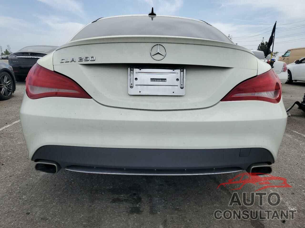 MERCEDES-BENZ CLA-CLASS 2014 - WDDSJ4EBXEN053294