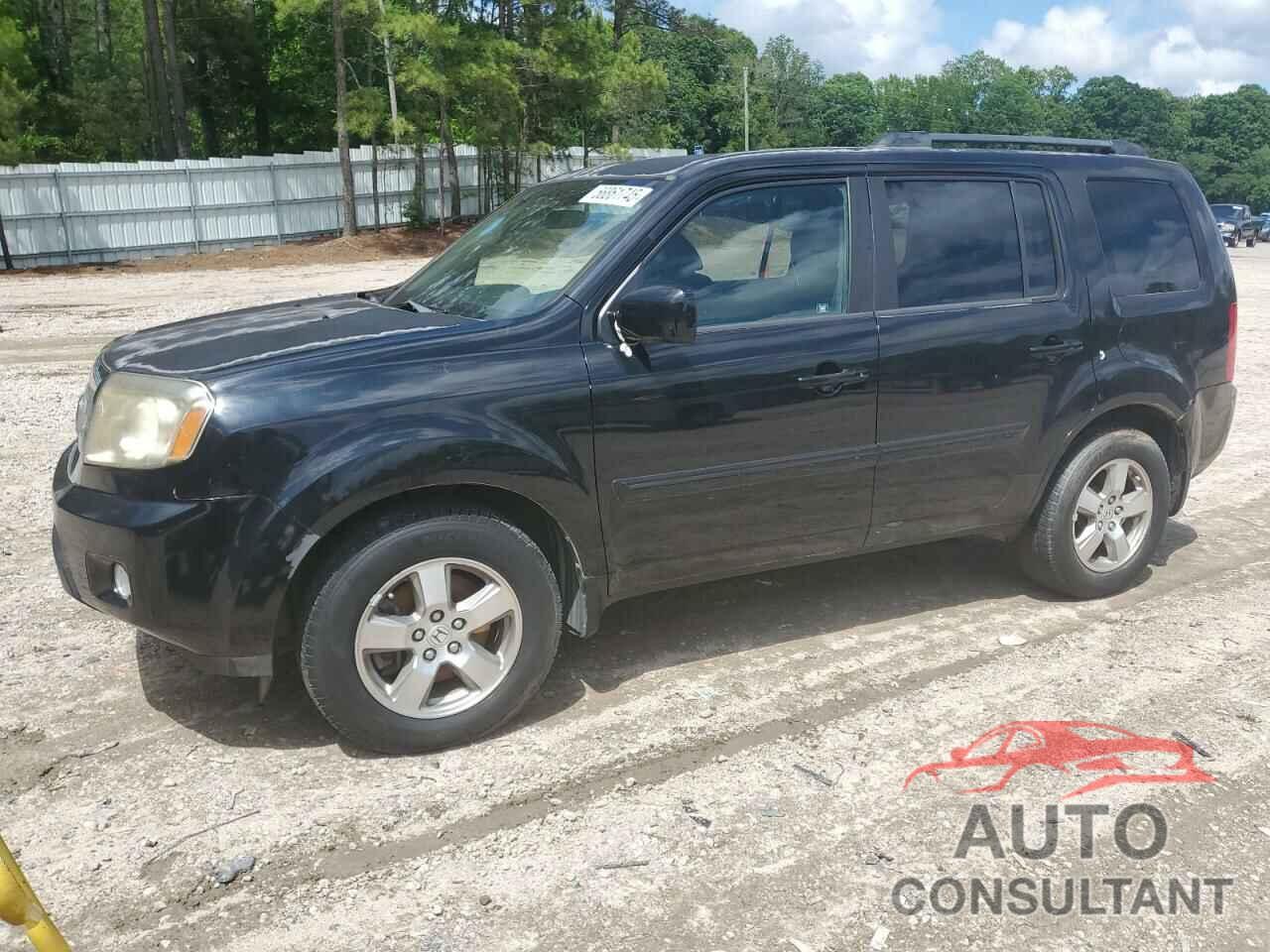 HONDA PILOT 2009 - 5FNYF38449B000463
