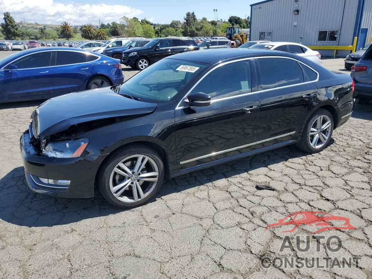 VOLKSWAGEN PASSAT 2015 - 1VWBT7A3XFC026479
