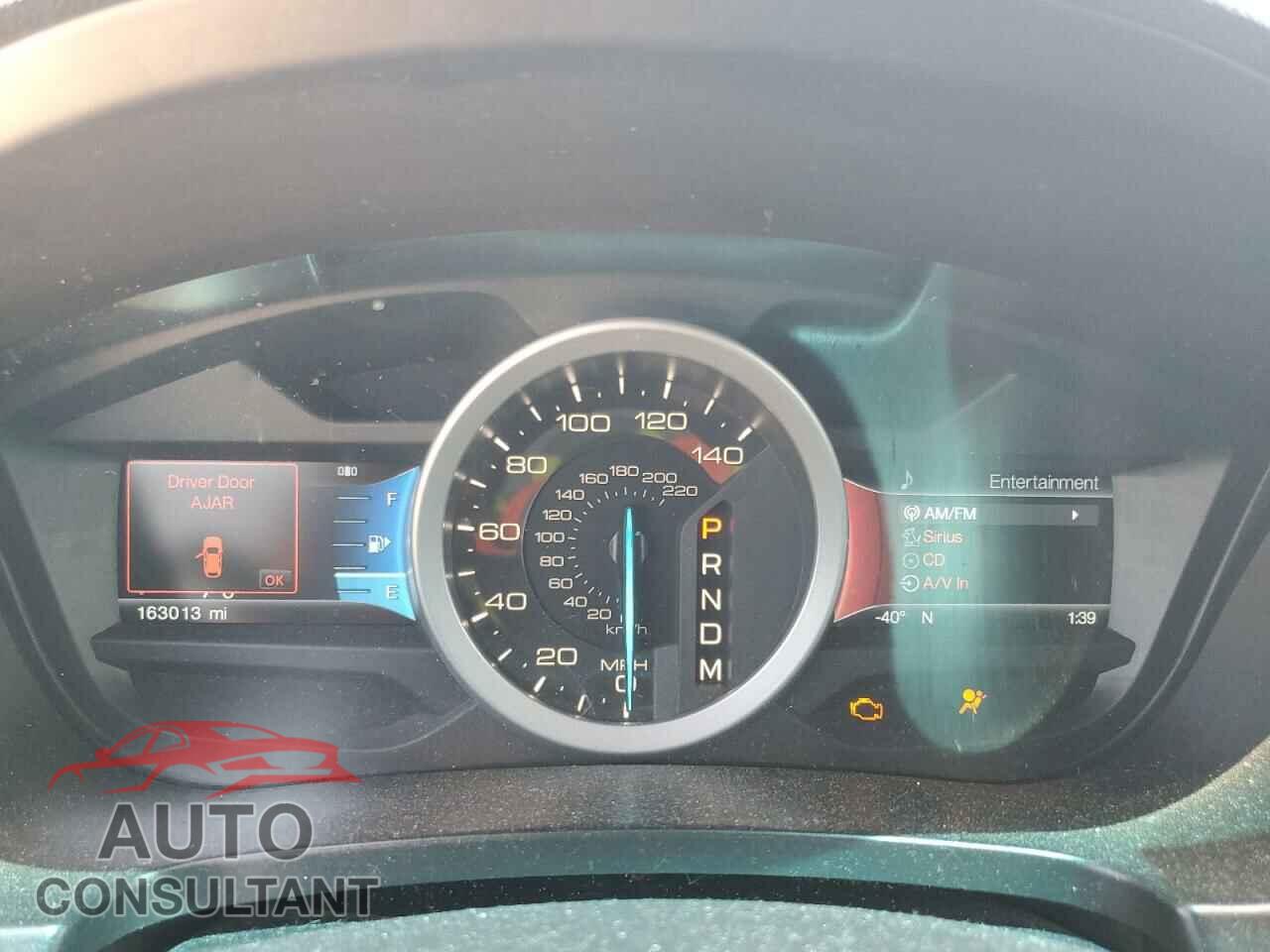 FORD EXPLORER 2012 - 1FMHK7D85CGA43892