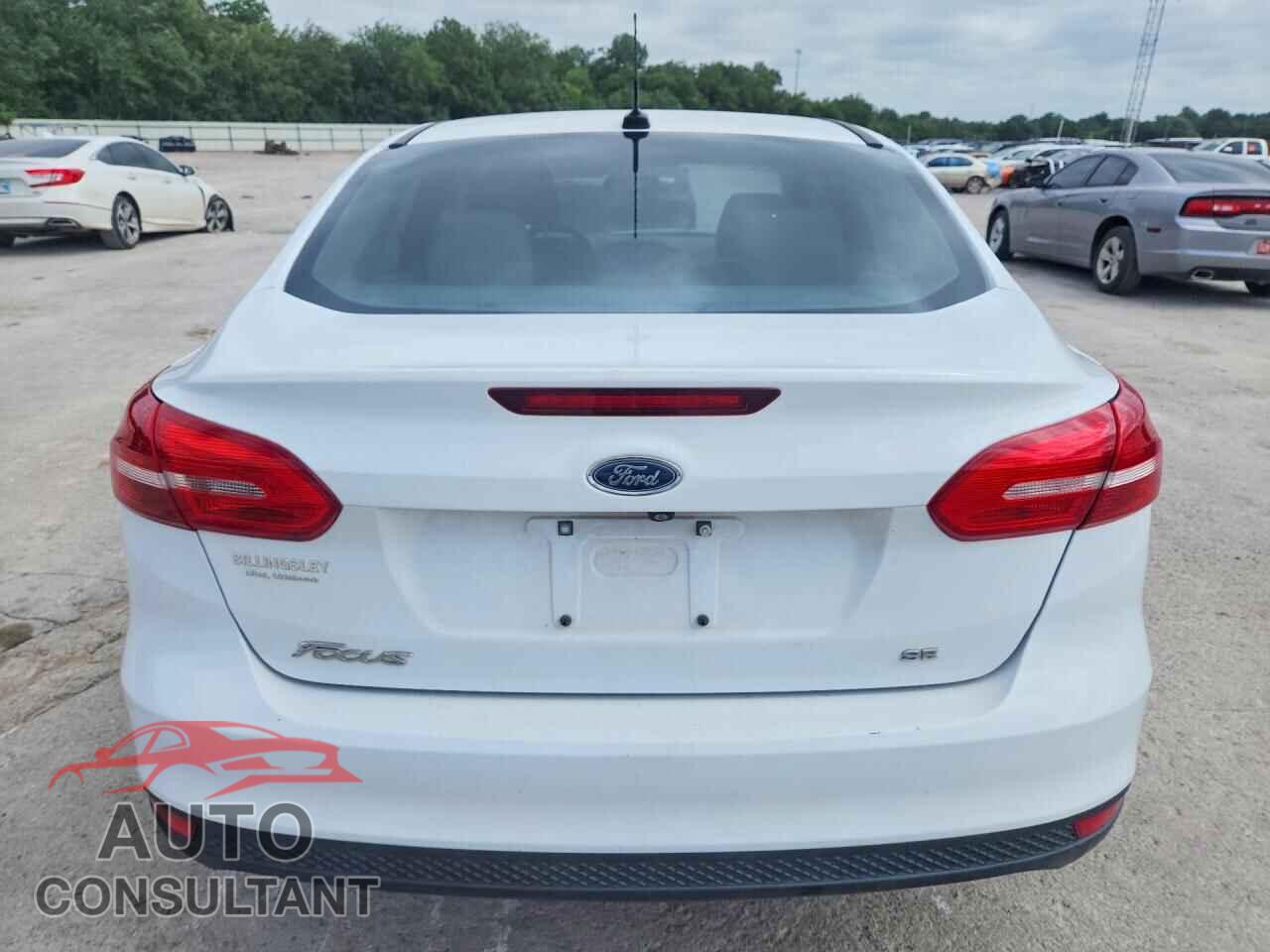 FORD FOCUS 2017 - 1FADP3F20HL244710