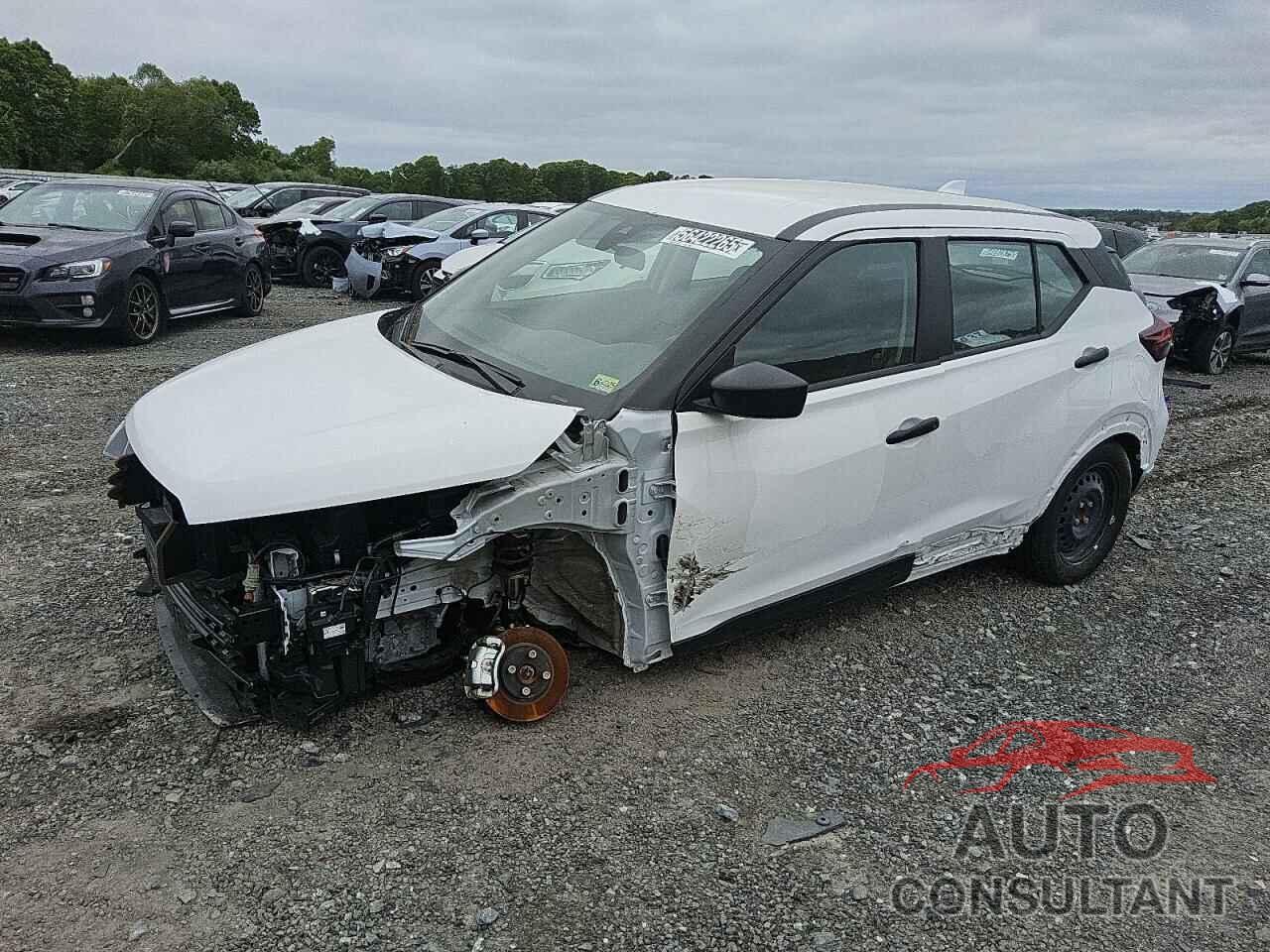 NISSAN KICKS 2024 - 3N1CP5BV6RL527798