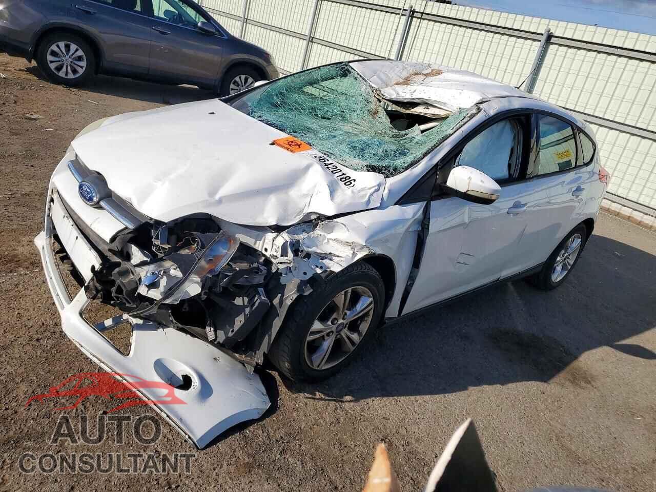 FORD FOCUS 2013 - 1FADP3K27DL360020