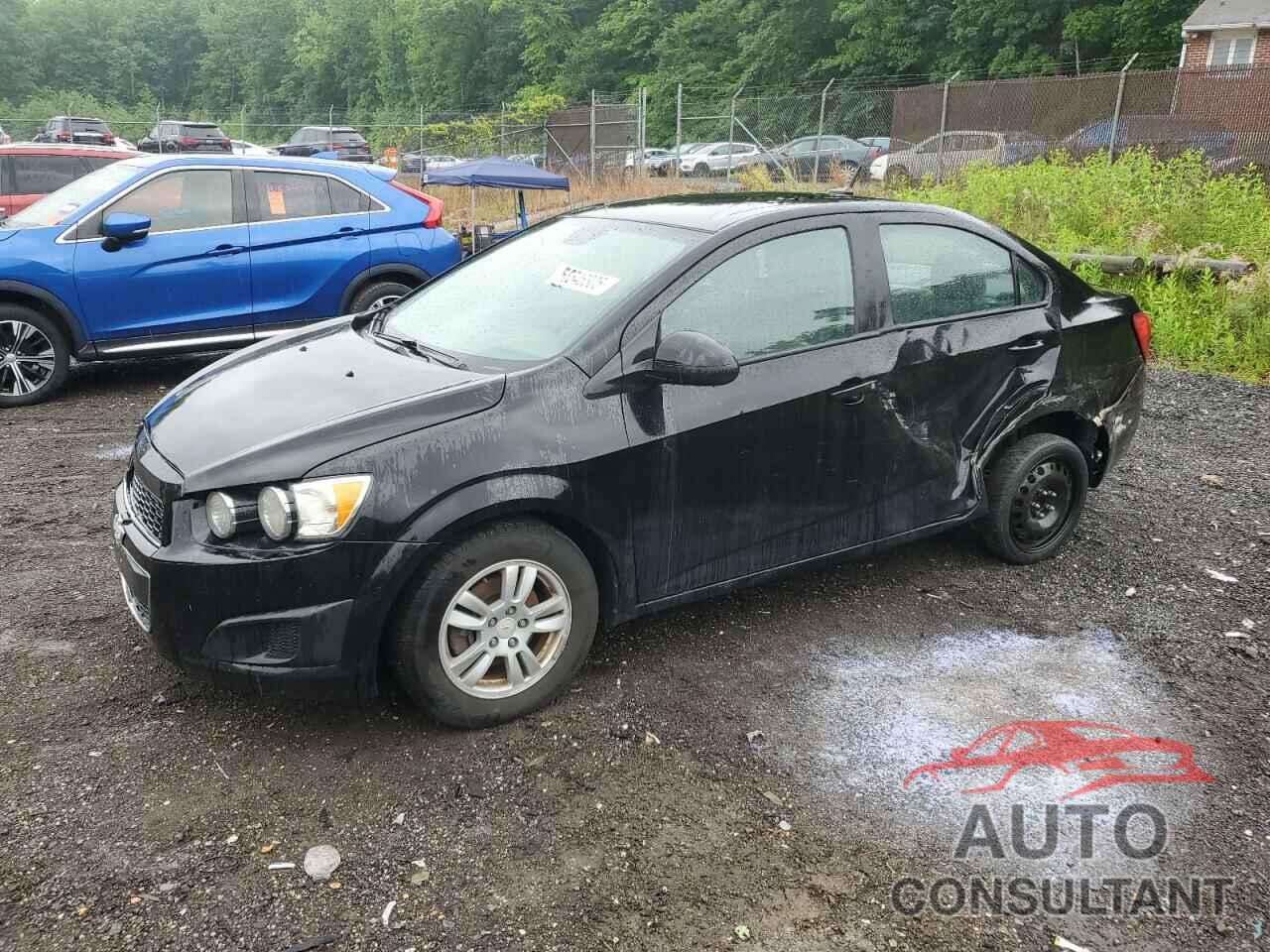 CHEVROLET SONIC 2012 - 1G1JA5SH3C4153480