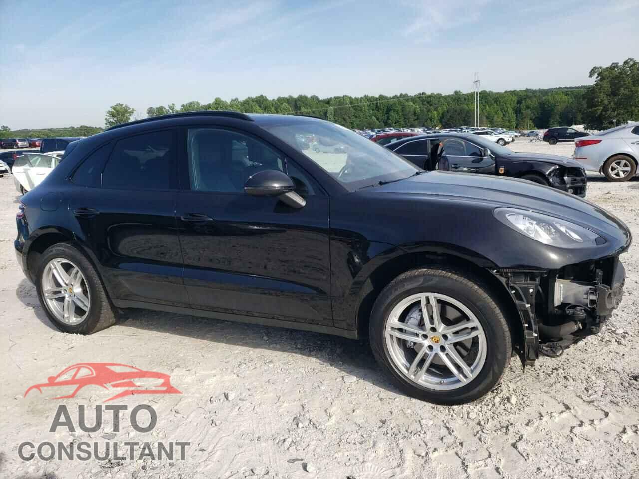 PORSCHE MACAN 2017 - WP1AA2A51HLB83473