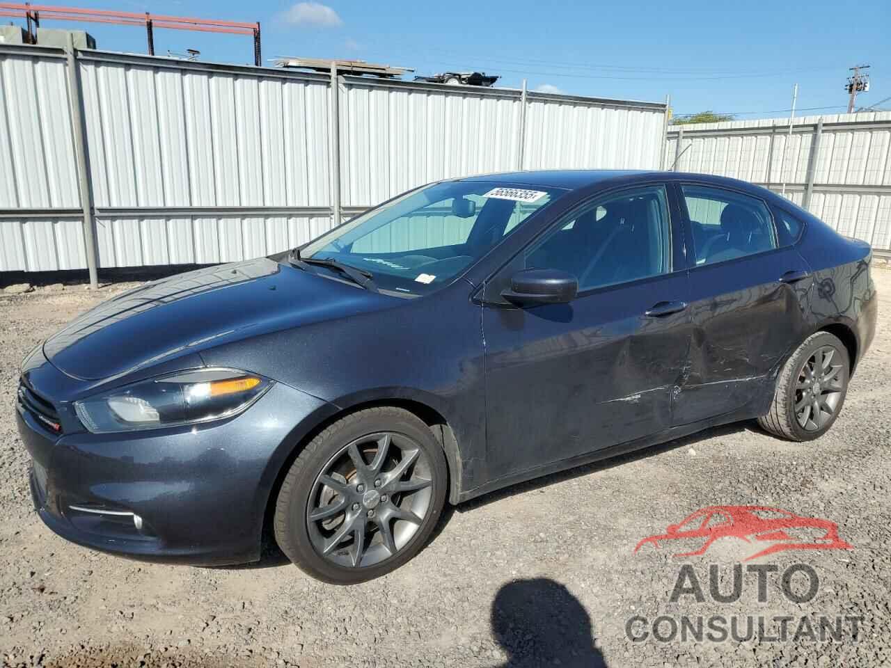 DODGE DART 2013 - 1C3CDFBA6DD300686