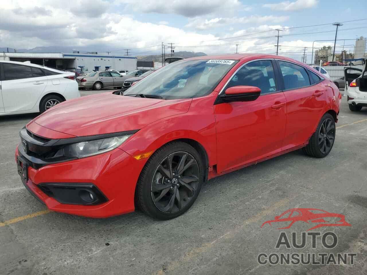 HONDA CIVIC 2020 - 2HGFC2F81LH509428