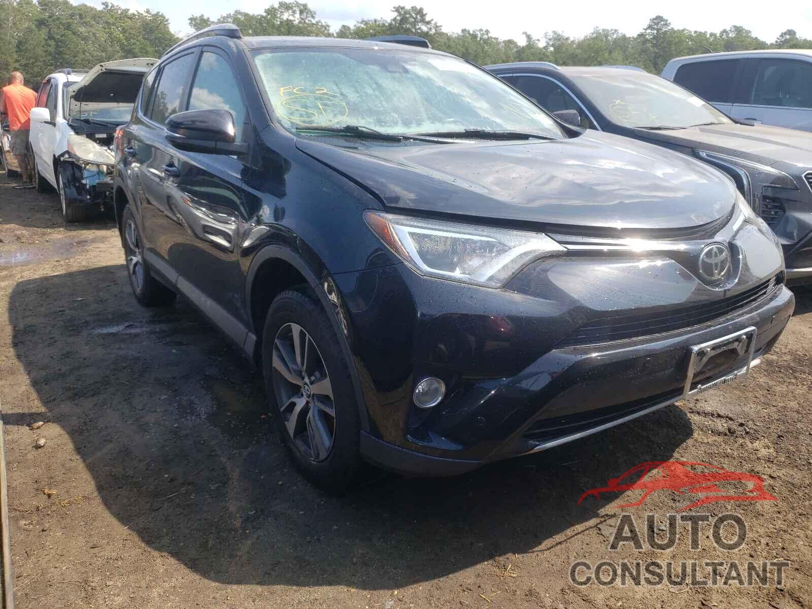 TOYOTA RAV4 2017 - 2T3RFREVXHW569315