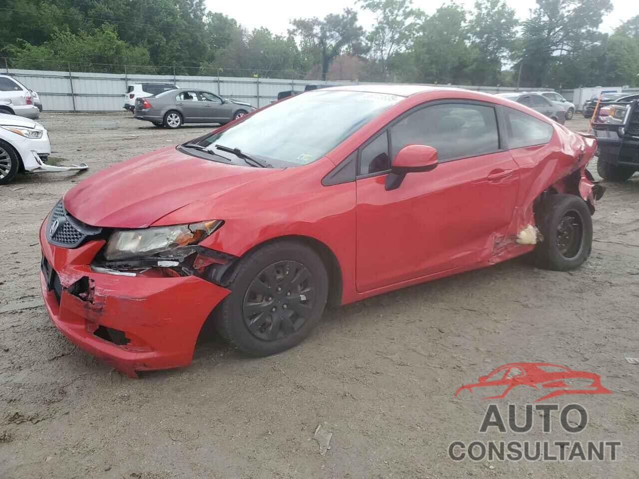 HONDA CIVIC 2012 - 2HGFG3B50CH526761