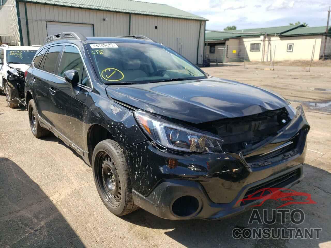 SUBARU OUTBACK 2019 - 4S4BSAFC8K3333411