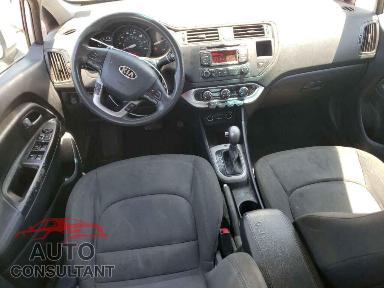 KIA RIO 2013 - KNADN4A37D6294368