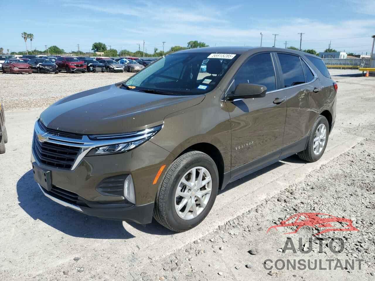 CHEVROLET EQUINOX 2023 - 3GNAXKEG3PL118579