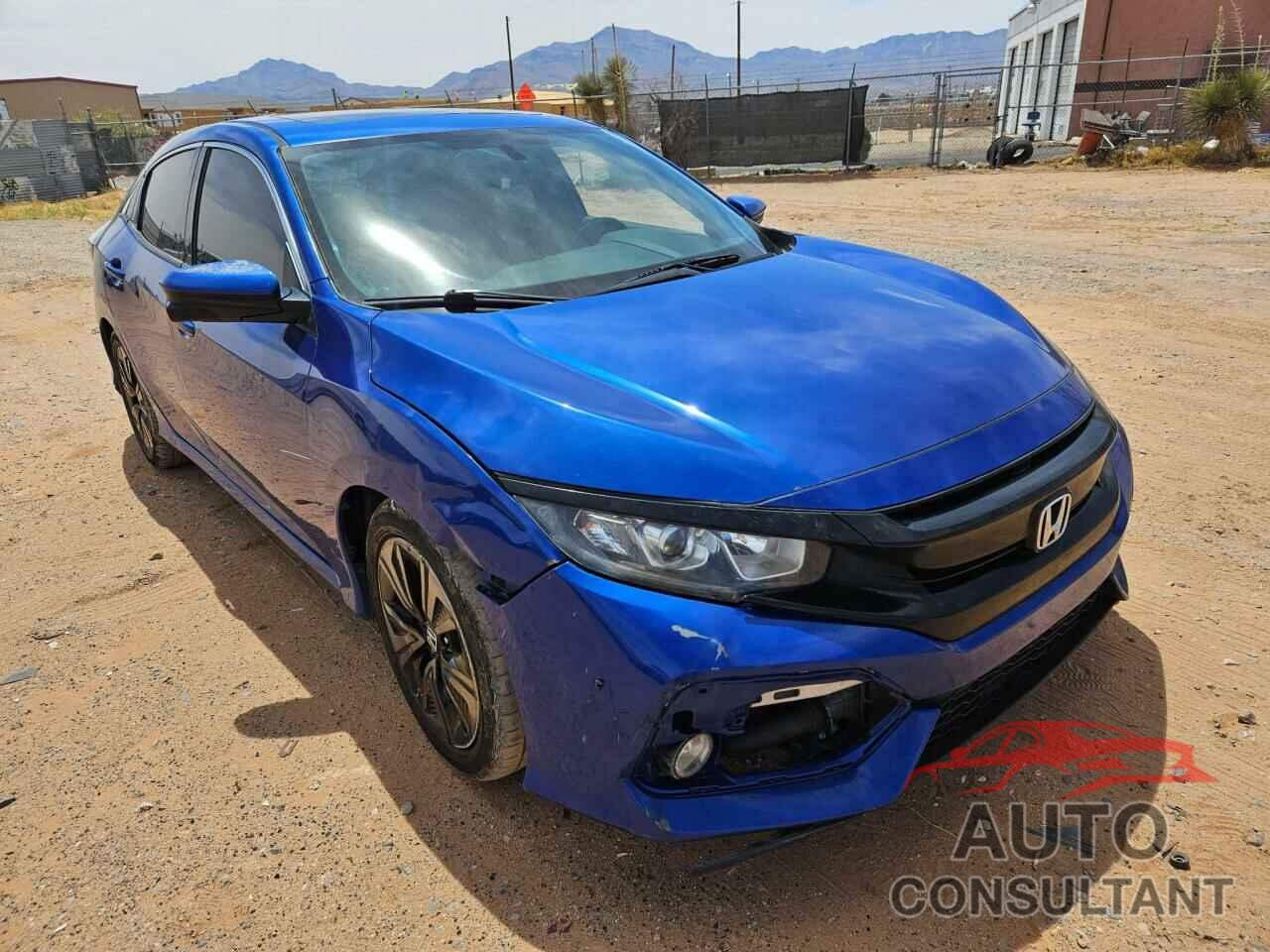 HONDA CIVIC 2018 - SHHFK7H71JU222532