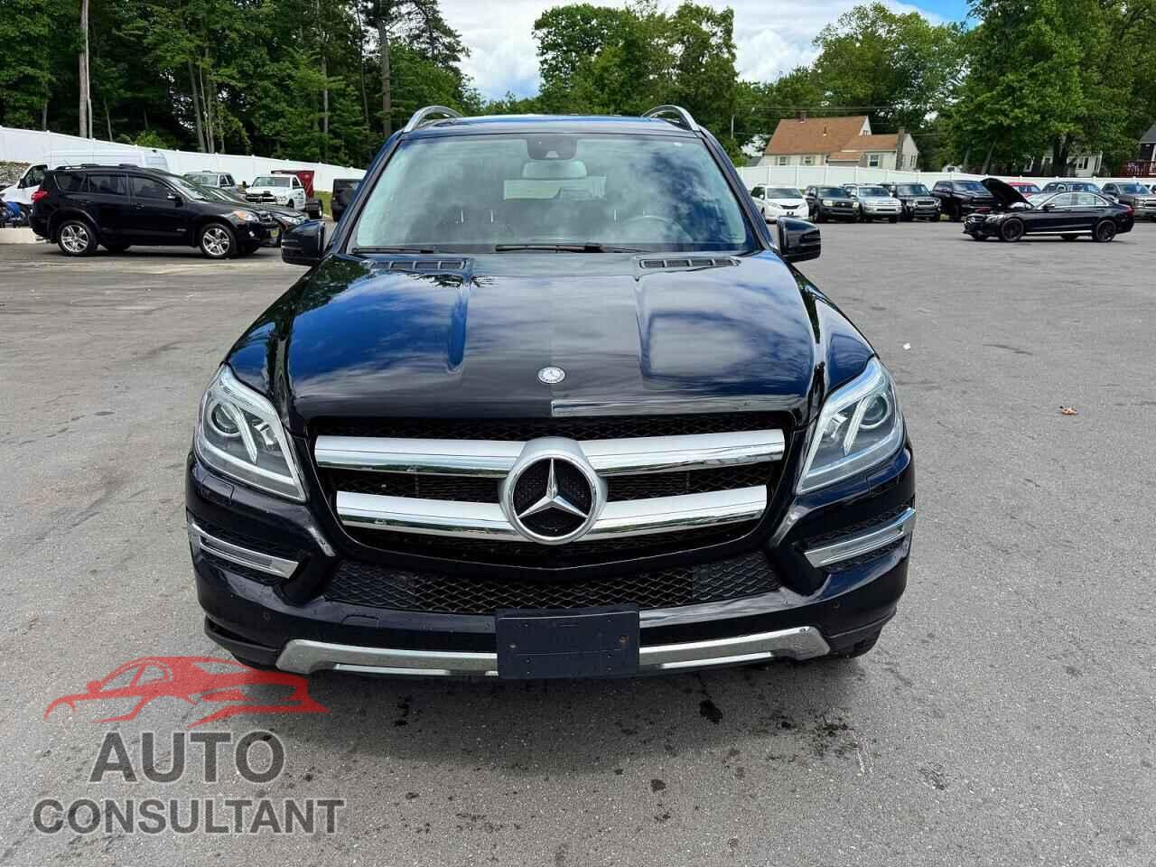MERCEDES-BENZ GL-CLASS 2014 - 4JGDF7CE6EA342131