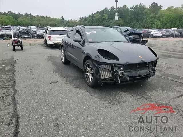 PORSCHE MACAN 2017 - WP1AB2A51HLB14862