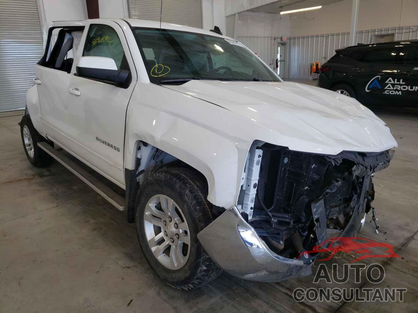 CHEVROLET SILVERADO 2016 - 3GCUKREC7GG289449