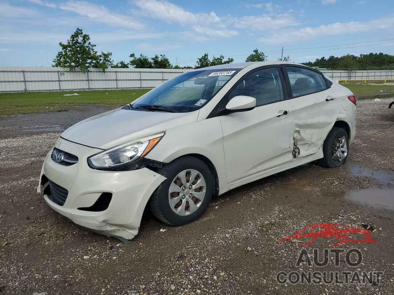 HYUNDAI ACCENT 2016 - KMHCT4AE1GU947388