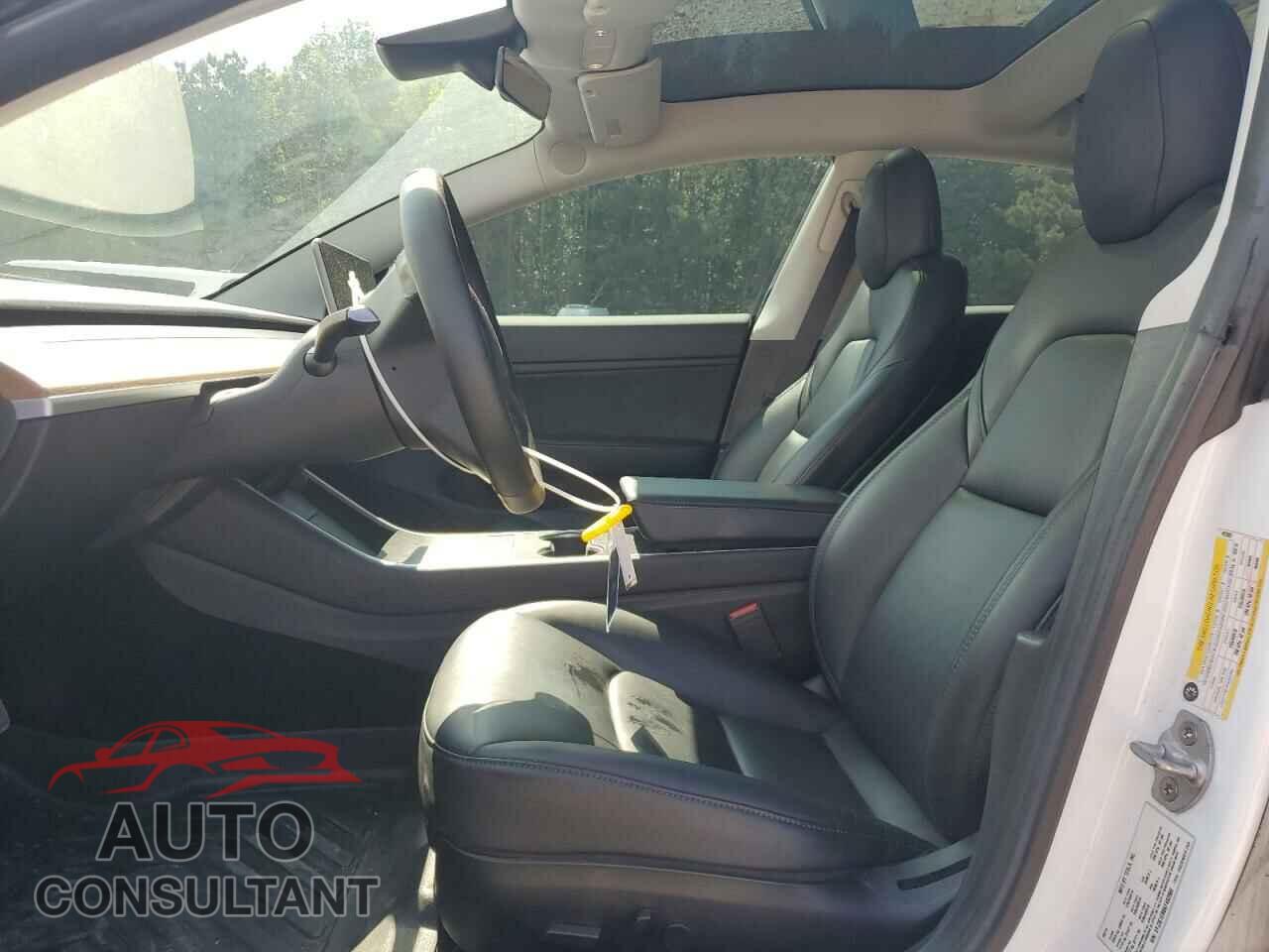 TESLA MODEL 3 2019 - 5YJ3E1EB8KF493980