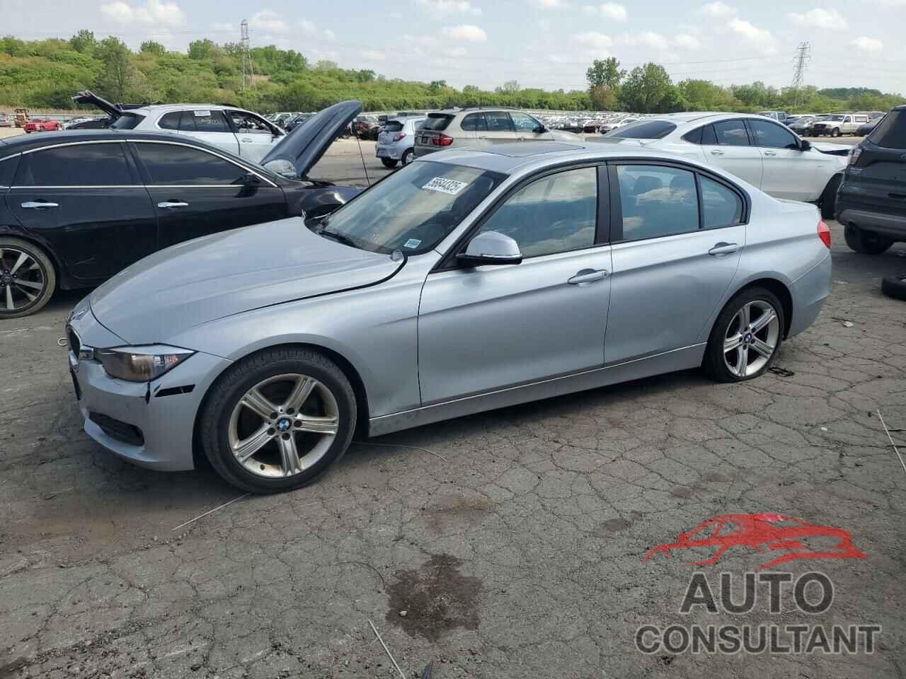 BMW 3 SERIES 2014 - WBA3D3C56EK153145
