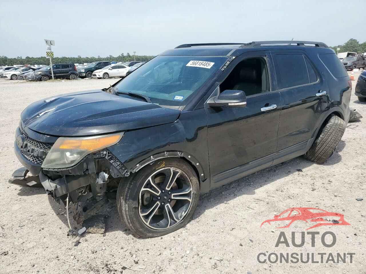 FORD EXPLORER 2014 - 1FM5K8GT1EGB78282