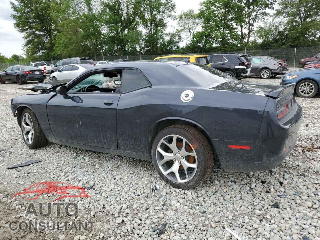 DODGE CHALLENGER 2016 - 2C3CDZAGXGH326237