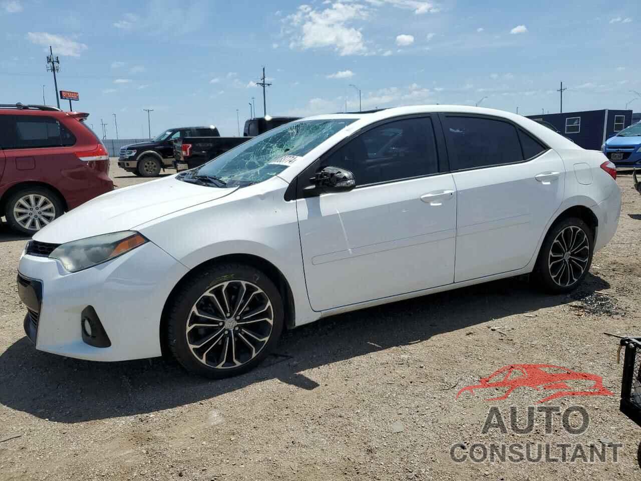 TOYOTA COROLLA 2016 - 5YFBURHE3GP509565
