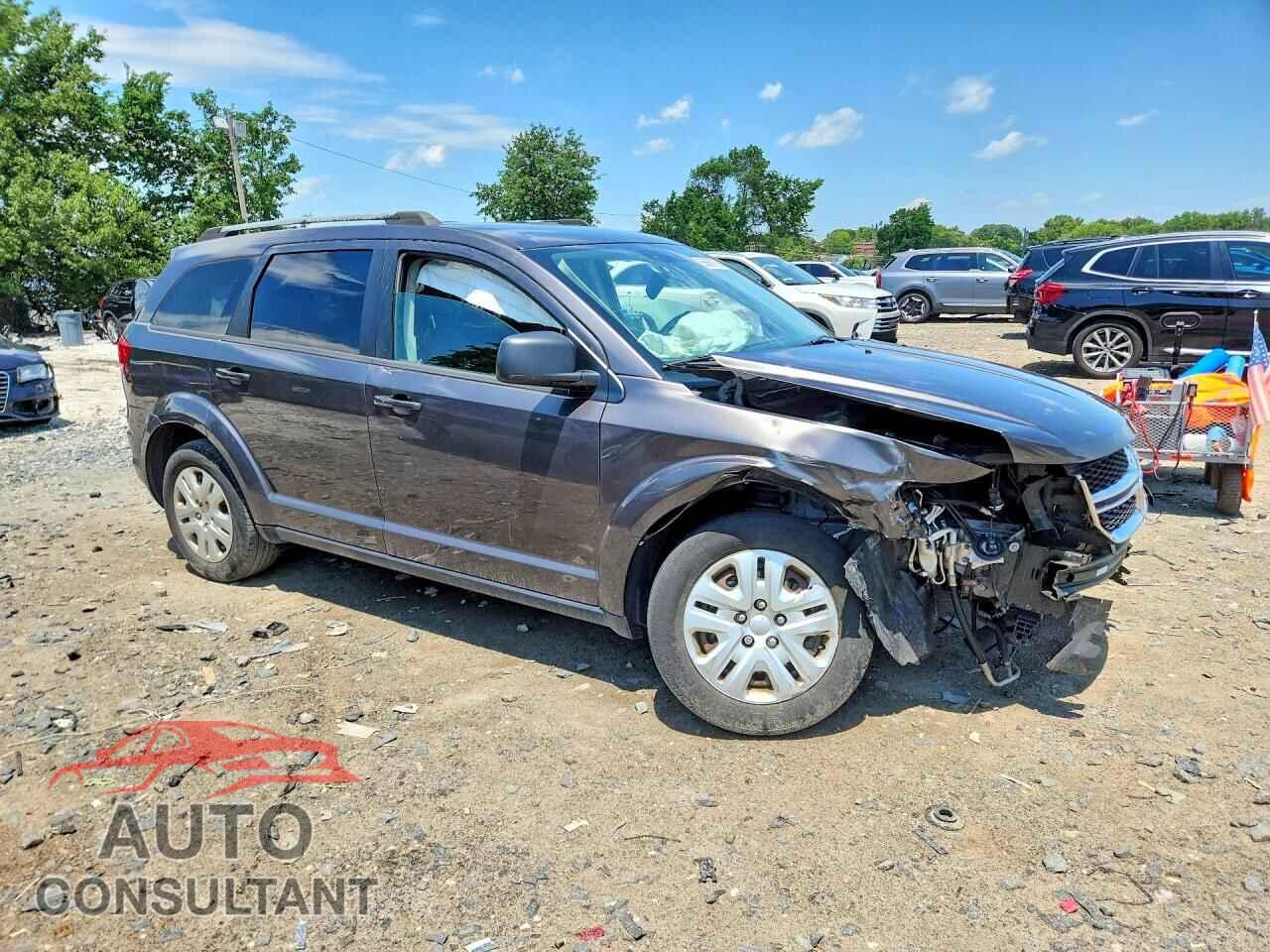 DODGE JOURNEY 2018 - 3C4PDCAB1JT152460