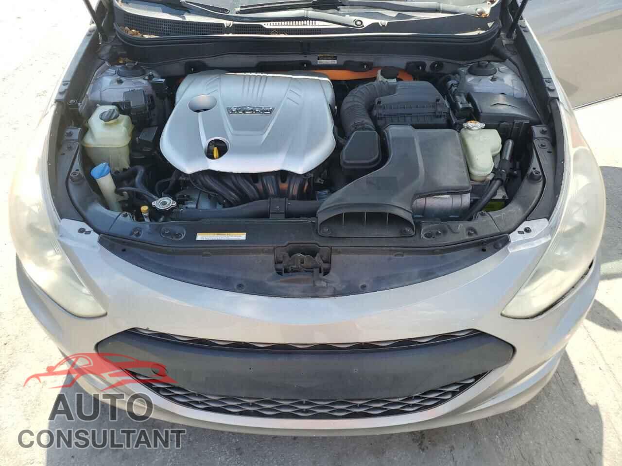 HYUNDAI SONATA 2012 - KMHEC4A49CA020540