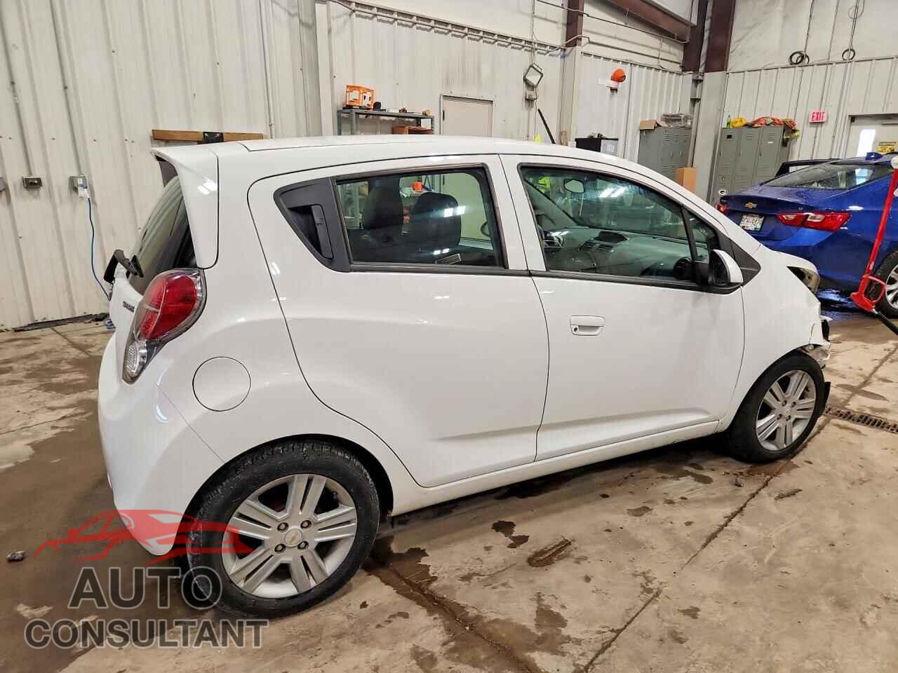 CHEVROLET SPARK 2014 - KL8CB6S92EC511407