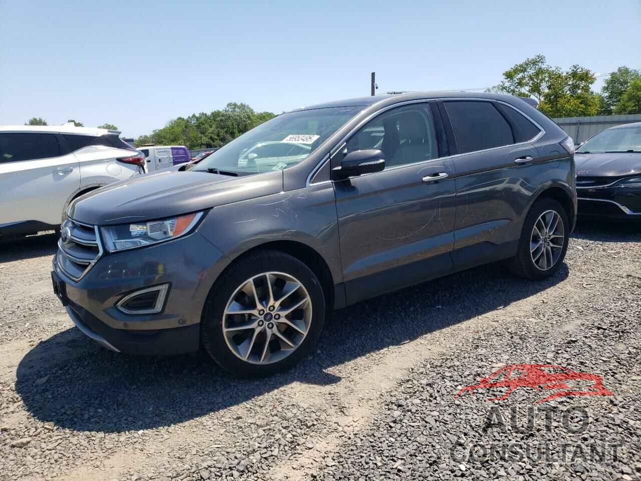 FORD EDGE 2015 - 2FMPK4K8XFBB98334