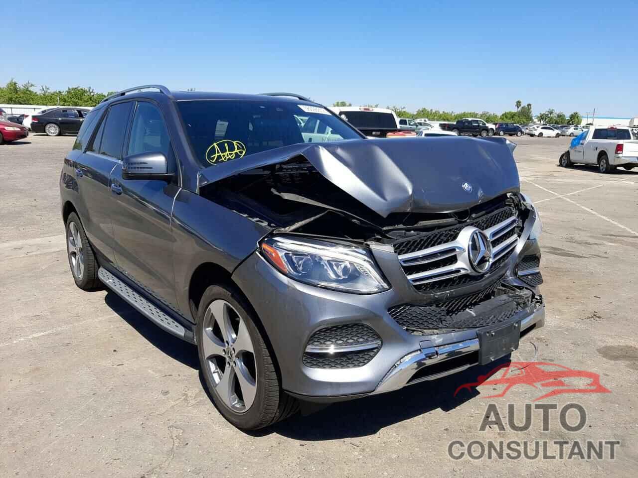 MERCEDES-BENZ GLE-CLASS 2017 - 4JGDA5HB6HA932741