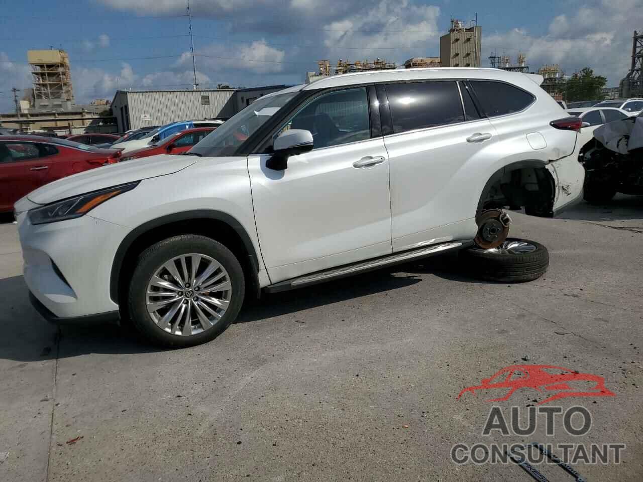 TOYOTA HIGHLANDER 2024 - 5TDKDRAH6RS535933