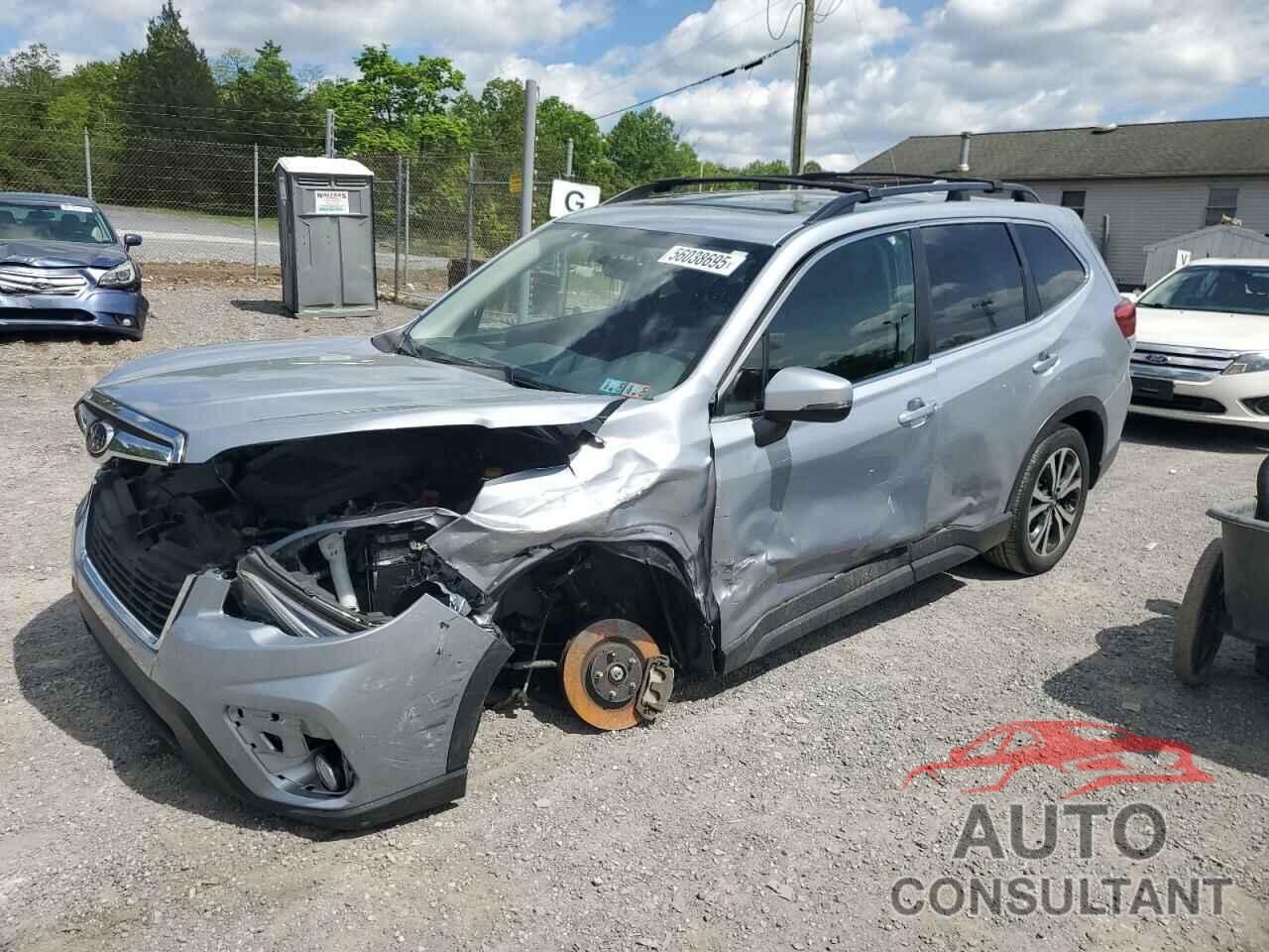 SUBARU FORESTER 2020 - JF2SKAUC5LH560746