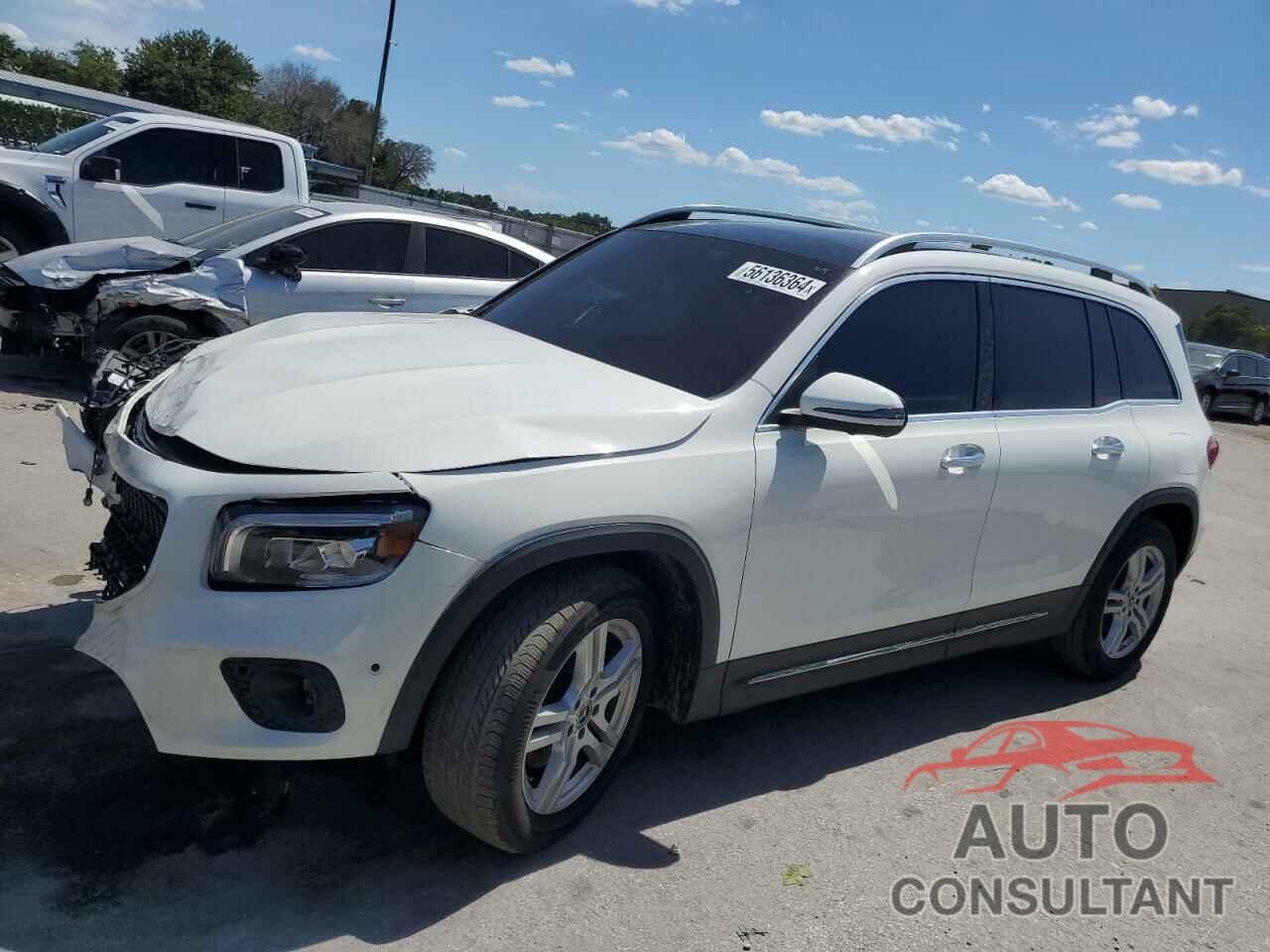 MERCEDES-BENZ GLB-CLASS 2021 - W1N4M4HB4MW146187