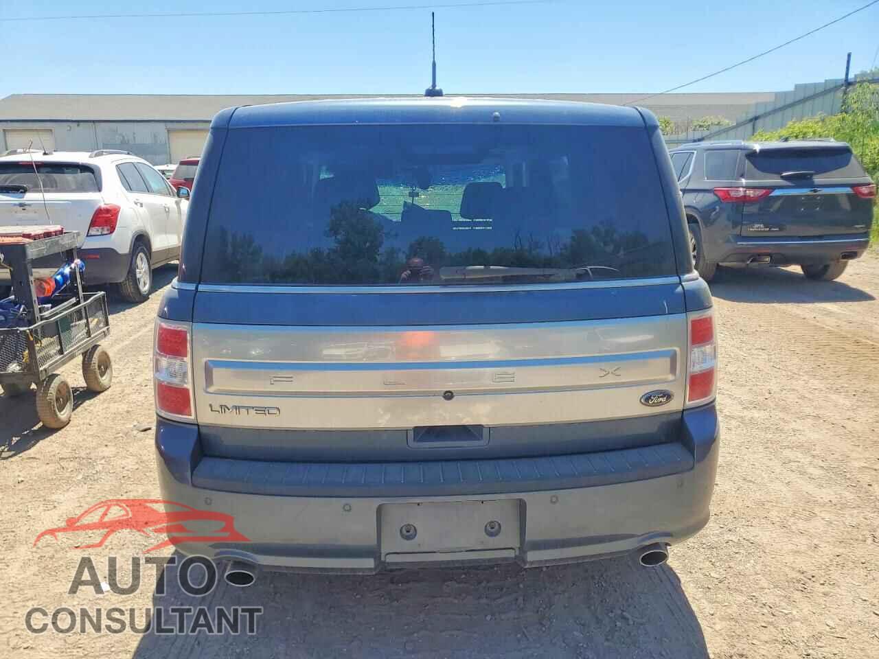 FORD FLEX 2018 - 2FMGK5D80JBA13347