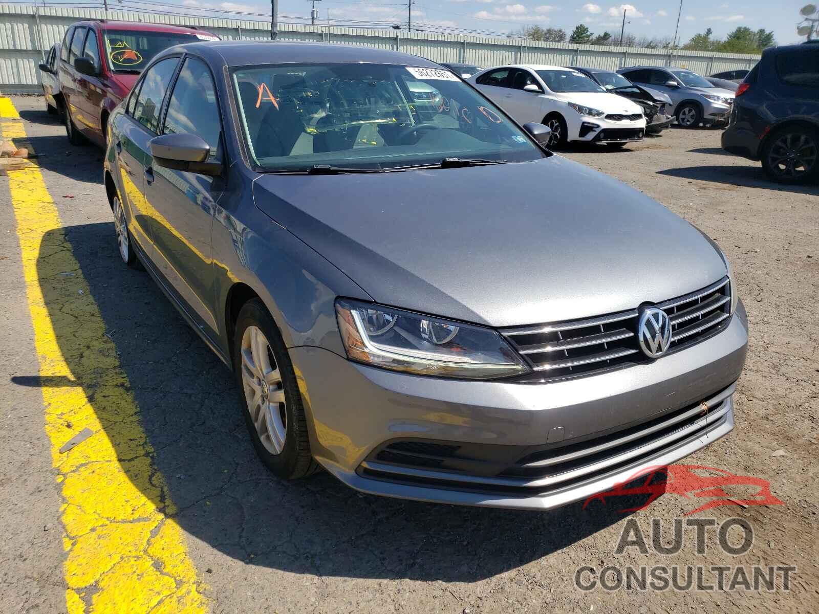 VOLKSWAGEN JETTA 2018 - 3VW2B7AJ1JM215398