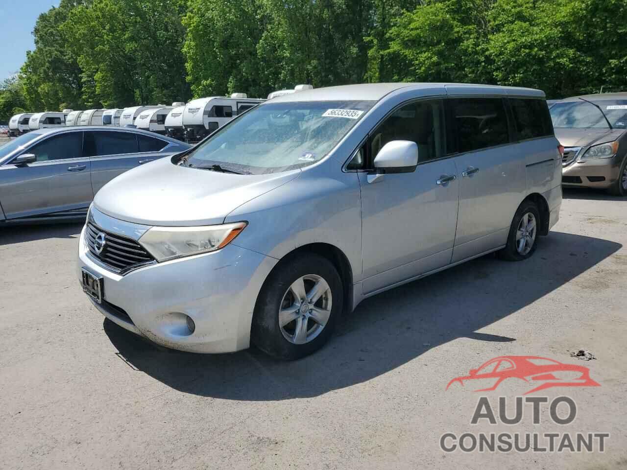 NISSAN QUEST 2011 - JN8AE2KP0B9010025