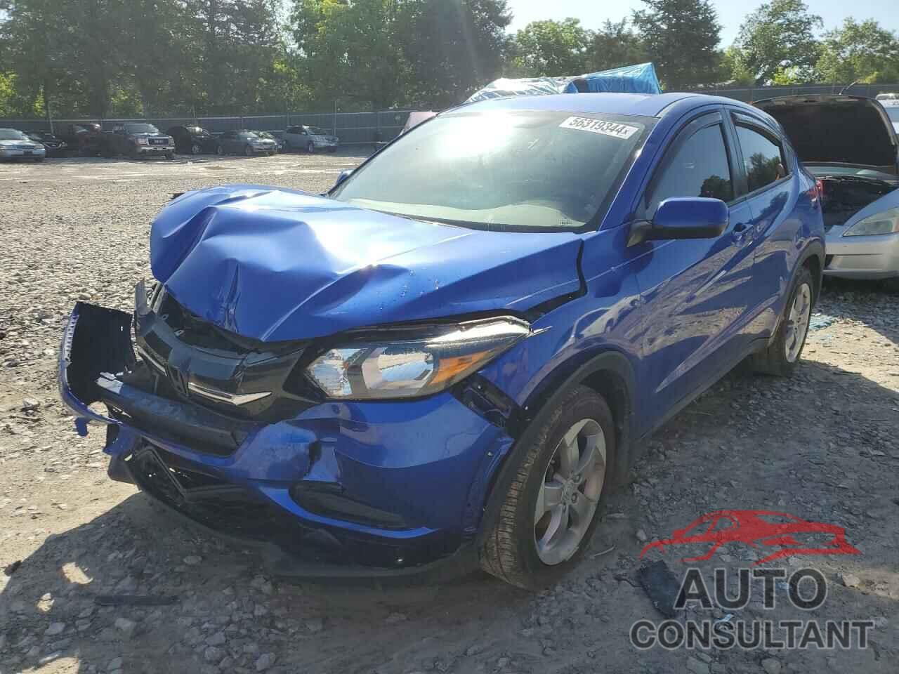 HONDA HR-V 2018 - 3CZRU5H33JM706590