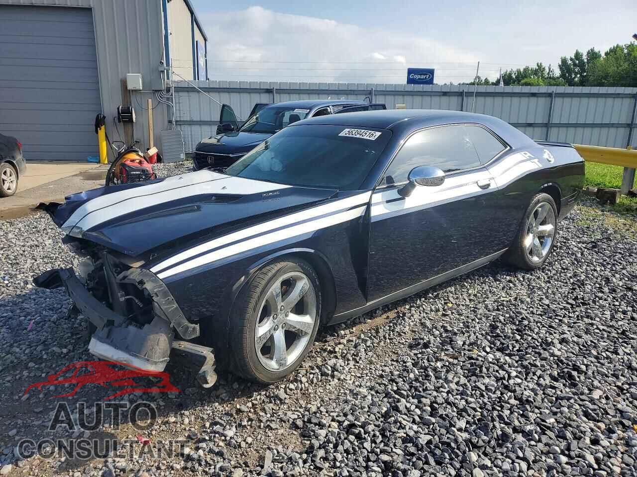 DODGE CHALLENGER 2012 - 2C3CDYBT6CH291101