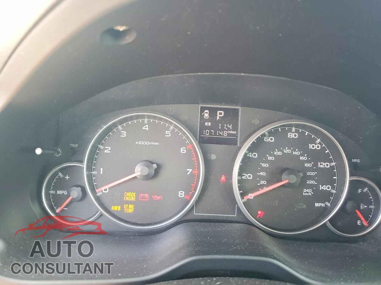 SUBARU OUTBACK 2013 - 4S4BRCAC1D3246418