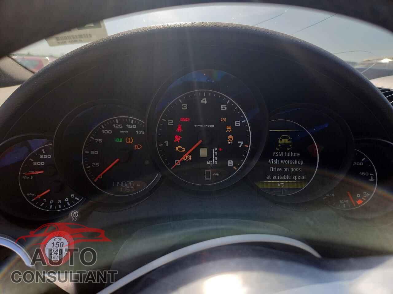 PORSCHE CAYENNE 2016 - WP1AA2A24GLA06307