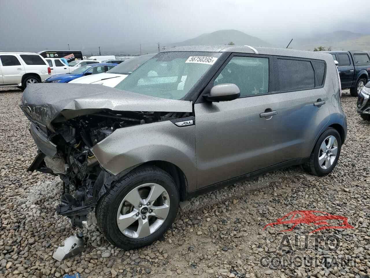 KIA SOUL 2019 - KNDJN2A28K7025384