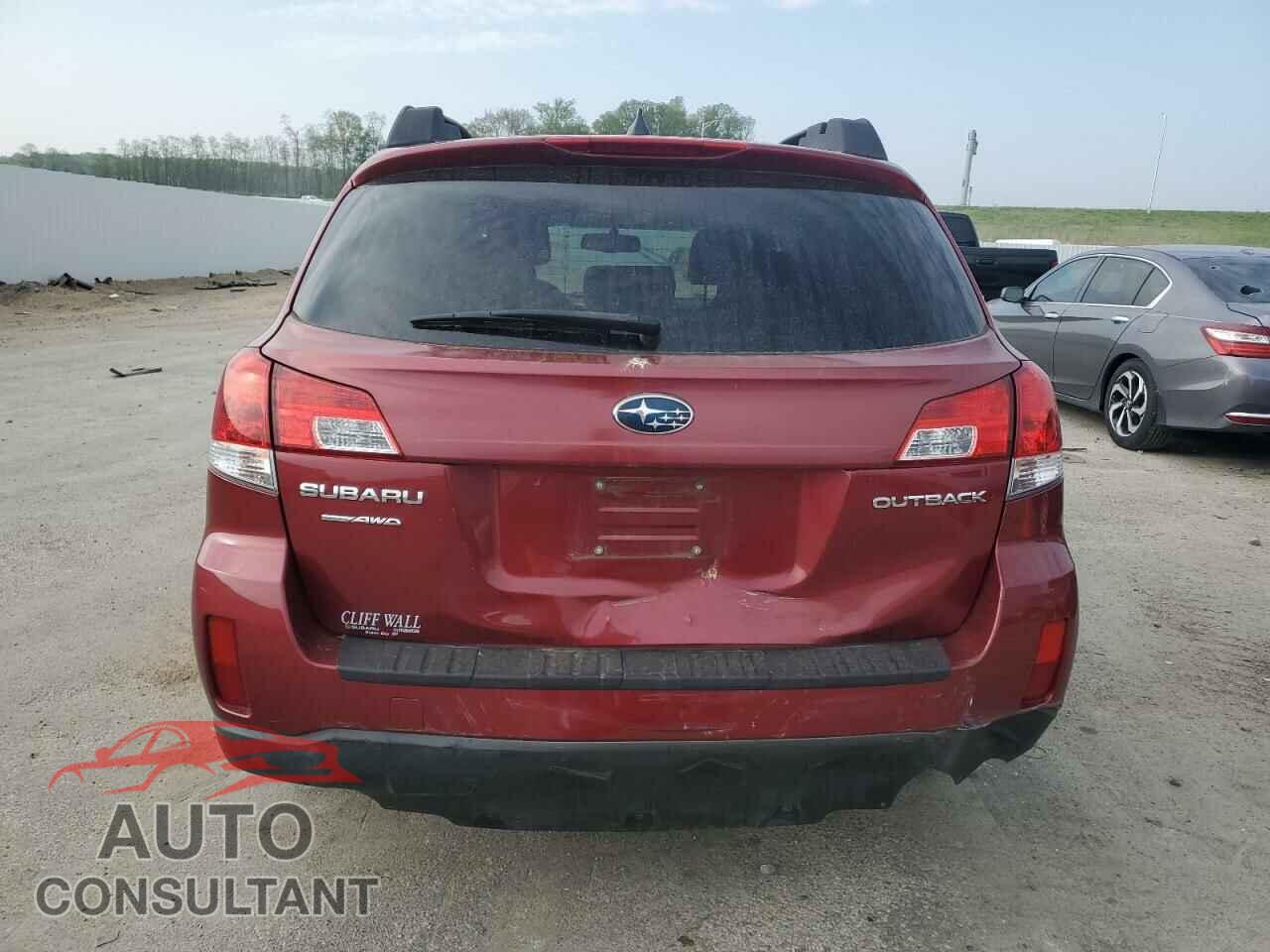 SUBARU OUTBACK 2014 - 4S4BRCCC4E3200130