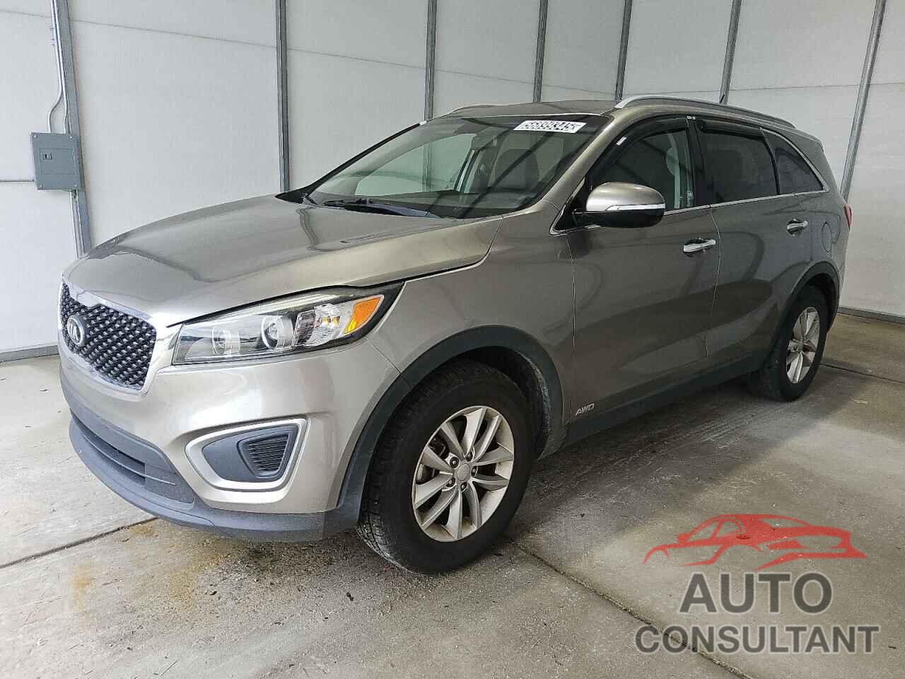 KIA SORENTO 2017 - 5XYPGDA36HG284069