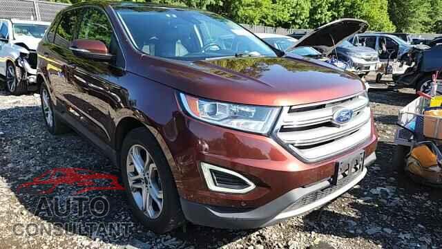 FORD EDGE 2015 - 2FMPK4K93FBC16374