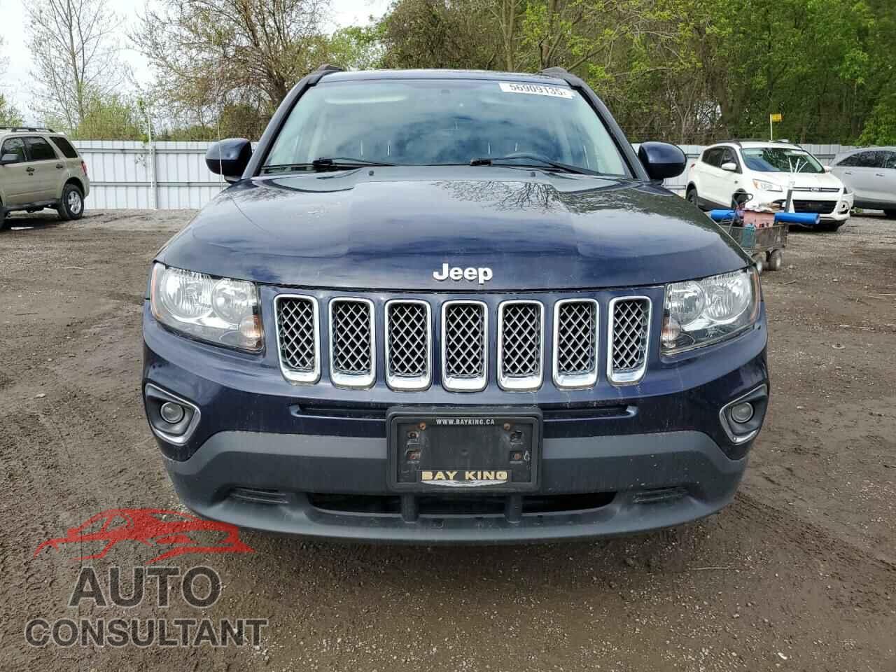 JEEP COMPASS 2017 - 1C4NJDAB2HD197543