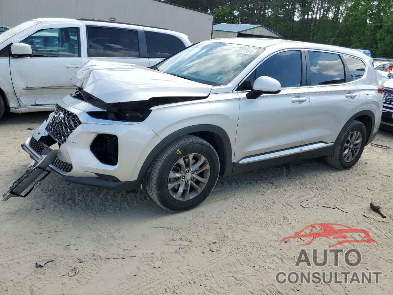 HYUNDAI SANTA FE 2019 - 5NMS2CAD1KH068865