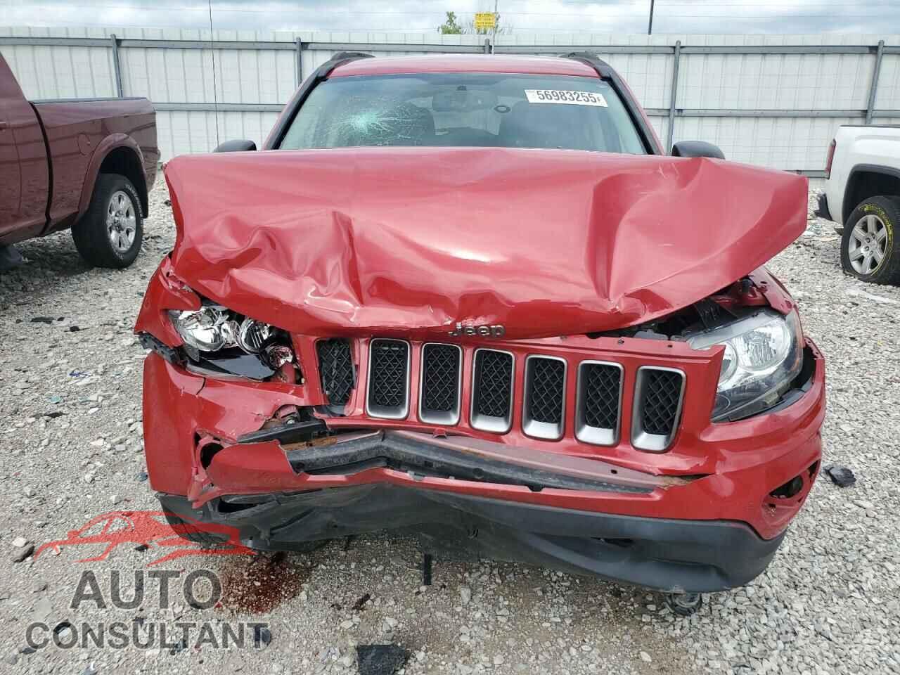 JEEP COMPASS 2016 - 1C4NJDBB0GD759999