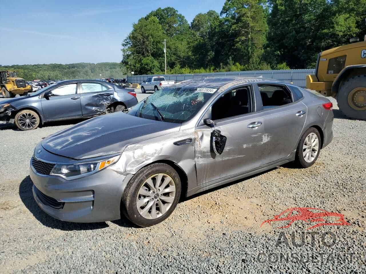 KIA OPTIMA 2018 - 5XXGT4L37JG270409