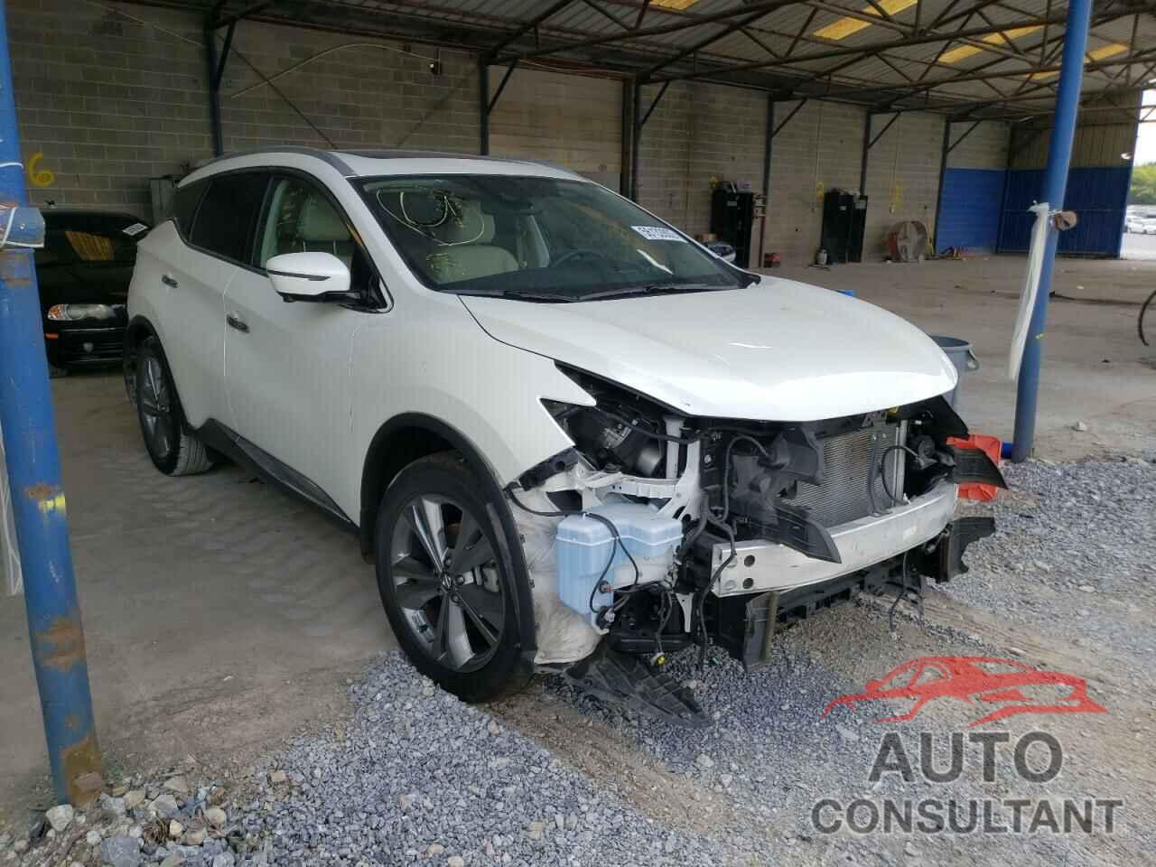 NISSAN MURANO 2019 - 5N1AZ2MJ8KN159438